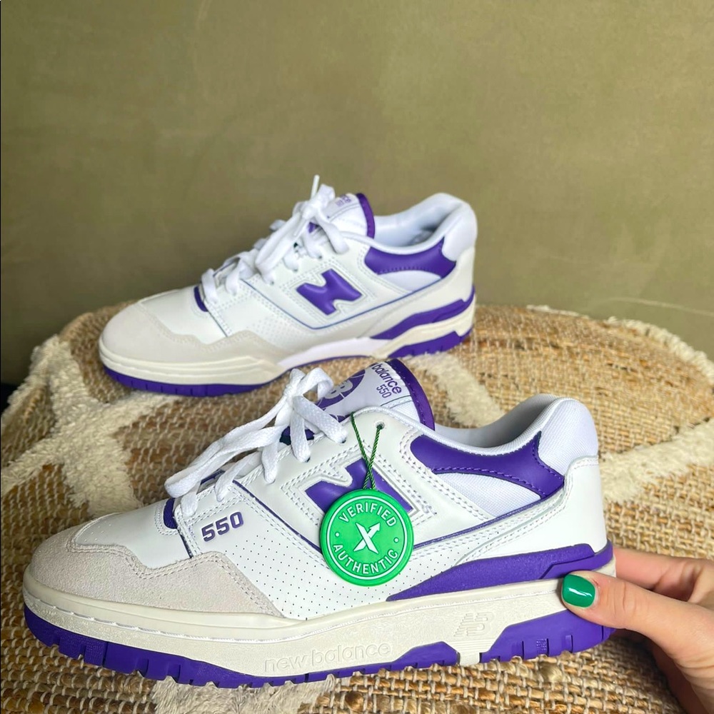 Brand new 💜💯new balance 550